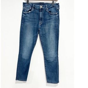 Mother The Looker Crop Size 30